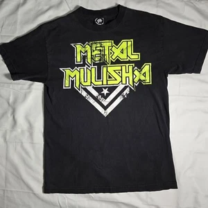 Camiseta Mulisha De Colección Metal Talla Mediana Punk Grunge Calavera Dirt Bike Camiseta Y2k - Imagen 1 de 6