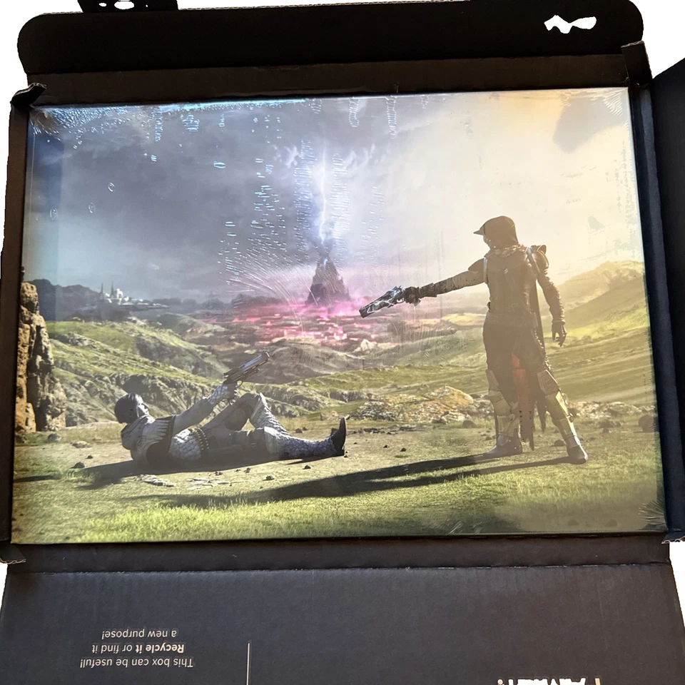 [Displate] - Destiny 2 Limited Edition Into the Pale Heart Metal Poster - Bild 1 von 1