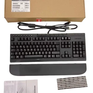 Original Lenovo SK-8815 Enhanced Performance USB Keyboard Gen II KBCM21 - Greek - Picture 1 of 12