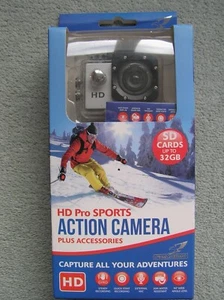 Falcon HD Pro Sports Action Camera - 2" display, waterproof case BNIB - Picture 1 of 2