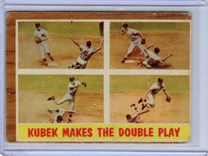 1962 Topps Tony Kubek New York Yankees Double Play IA #311 💥💥🎆 G/G+ - Picture 1 of 2