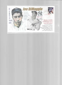 JOE DIMAGGIO 24.10.1939 GEDENKUMSCHLAG - 100TH ANNVY OF THE STREAK - Bild 1 von 1