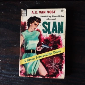A. E. van Vogt - Slan - Dell Books - Imagen 1 de 6