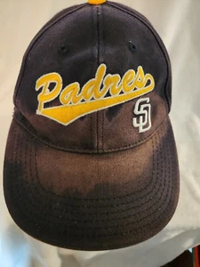 San Diego Padres Ball Cap Stained on front - Picture 1 of 4