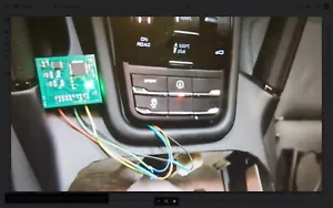 Porsche start stop start-stop startstop system OFF cayenne 92A 958 2010 - 2017 - Zdjęcie 1 z 4