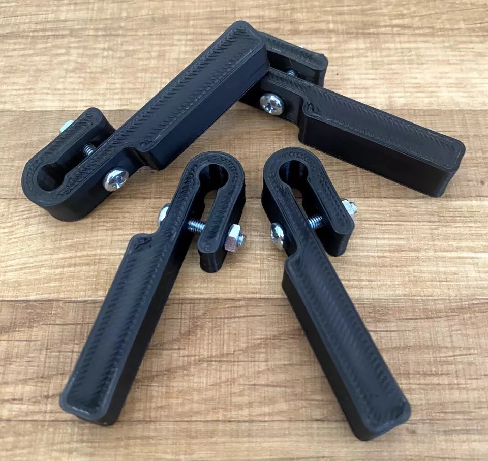 Clip passen für IKEA DETOLF - shelf brackets - Ersatz - Bild 1 von 2