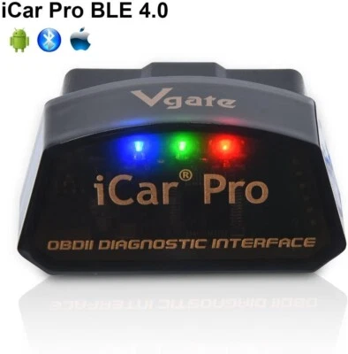 Hot Vgate iCar Pro elm327 V2.3 OBD2 Diagnostic Tools Bluetooth 4.0  Android/IOS - Image 1 of 4