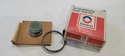 NOS GM AC DELCO COMPRESSOR SEAL KIT 15-298 Chevrolet Pontiac Oldsmobile  - Image 1 of 4