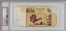 1971 Milk Duds Whole Boxes Willie Davis PSA 4