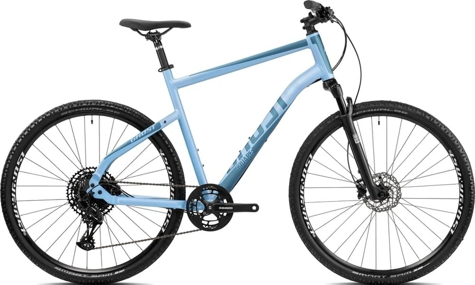 28"Herren Crossrad Trekkingrad Ghost Square Essential AL Disc 12 Gänge NEU 2023 - Bild 1 von 1