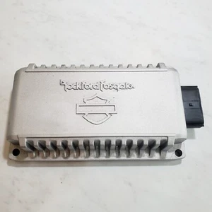 2023-24 Harley Davidson Street Road Glide Touring Rockford Fosgate Stock Amp - Bild 1 von 11