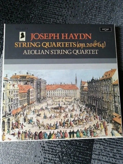 Argo 6 LP box HDNT 70-75 Haydn - Aeolian String Quartet Op 20&64.. EX CONDITION  - Image 1 of 1