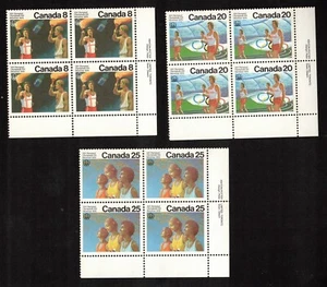 MNH plate block #681 682 683 Olympic ceremonies (C654) - Picture 1 of 1