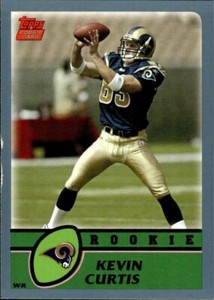 KEVIN CURTIS  CARD #384 BUY ANY 2 ITEMS FOR 50% OFF   B225R4S4P58