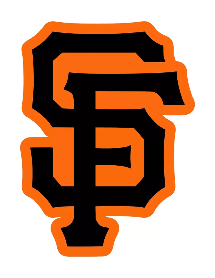 San Francisco Giants MLB Weather Resistant Vinyl Die Cut Sticker Decal 08 - Image 1 of 1