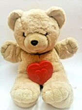 heart to heart teddy bear