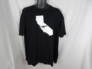 Next Level Apparel California Black Shirt Size 3XL - Picture 1 of 8