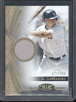 2023 Topps Tier One - Tier One Relics #T1R-DL DJ LeMahieu /400 - Image 1 of 2