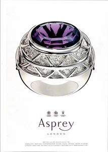 2004 • ASPREY 2-seitige Printanzeige • 2000er Jahre Y2K FASHION ADV-93 - Bild 1 von 2