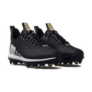 Under Armour Boy's UA Harper 7 Low Jr. TPU Bb. Cleats - Picture 1 of 4