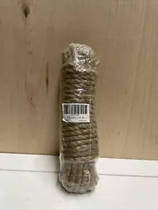 33 ft String Jute Rope Craft Twine - Natural NEW - Picture 1 of 1