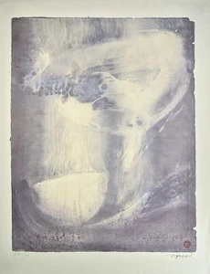 Tatsuhiko Yokoo, Jenseits der Meditation, Lithografie, signiert, num. - Bild 1 von 13