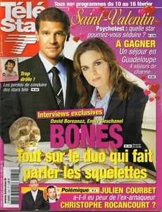 2007: Bones ~ David Boreanaz Emily Deschanel _ Maurane _ Owen Wilson _ Andy - Imagen 1 de 6