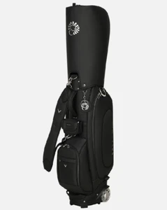 Callaway BLISS Wheeled Caddie Bag 2025 Women's Golf 8.5" 5Way Black - Picture 1 of 5