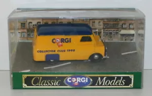 CORGI 1/43 SCALE D982 - BEDFORD CA DORMOBILE - CORGI COLLECTOR CLUB 1990 - Picture 1 of 1