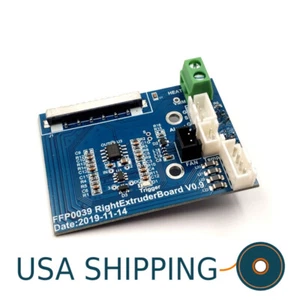 Flashforge Extruder (Destra) Scheda Adattatore PCB - Creator 3 - Foto 1 di 2