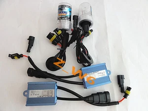 HID Complete Conversion Kit H4-1 4300K bulbs Light Headlight Beam 35W G4 Ballast - Picture 1 of 3