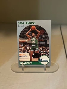 1990-91 NBA Hoops #87 Sam Perkins - Picture 1 of 2