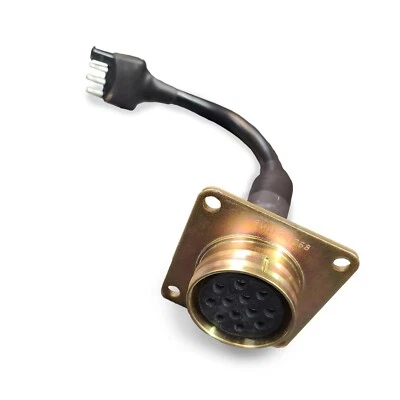 Civilian Truck to Military Trailer Adapter 12" Cable C fits M-Series M1101 M1102 - Image 1 of 4