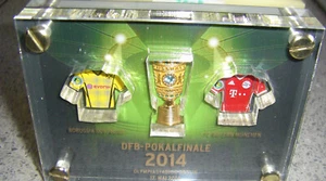 DFB POKAL-FINAL SET 2014- in OVP-BORUSSIA DORTMUND-BvB 09-FC BAYERN MÜNCHEN-TOP- - Bild 1 von 7