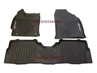 Alfombrillas originales Toyota Prius V 2017 OEM para todo tipo de clima PT908-47170-02 Foto 1 de 4