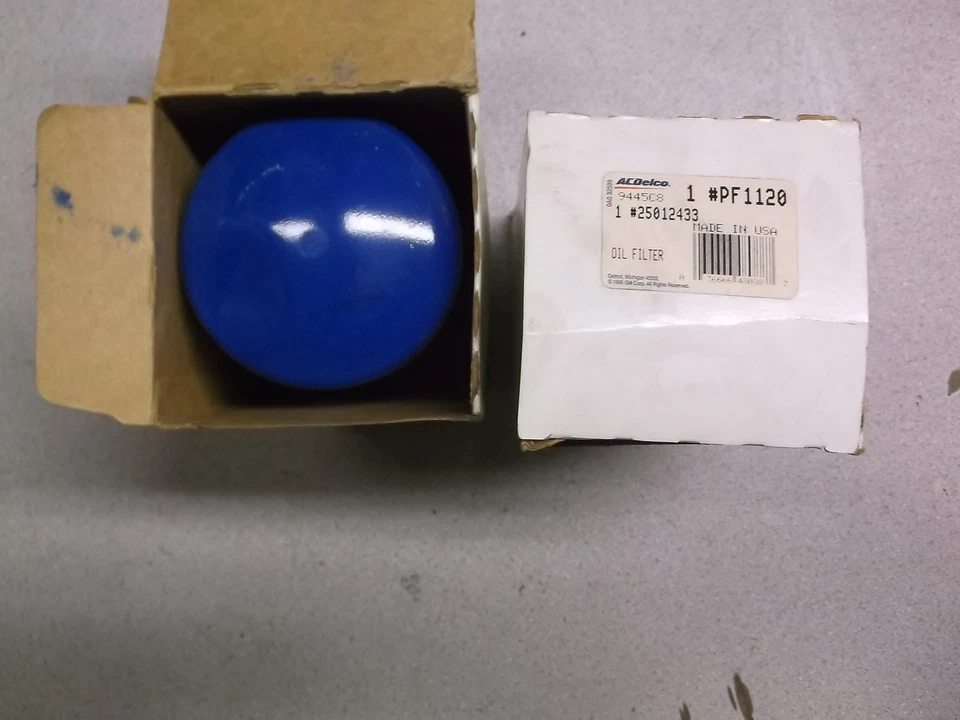 NUEVO AC Delco PF-1120 Lote de 2 filtros de transmisión GM 25012433 *ENVÍO GRATUITO* Foto 1 de 1