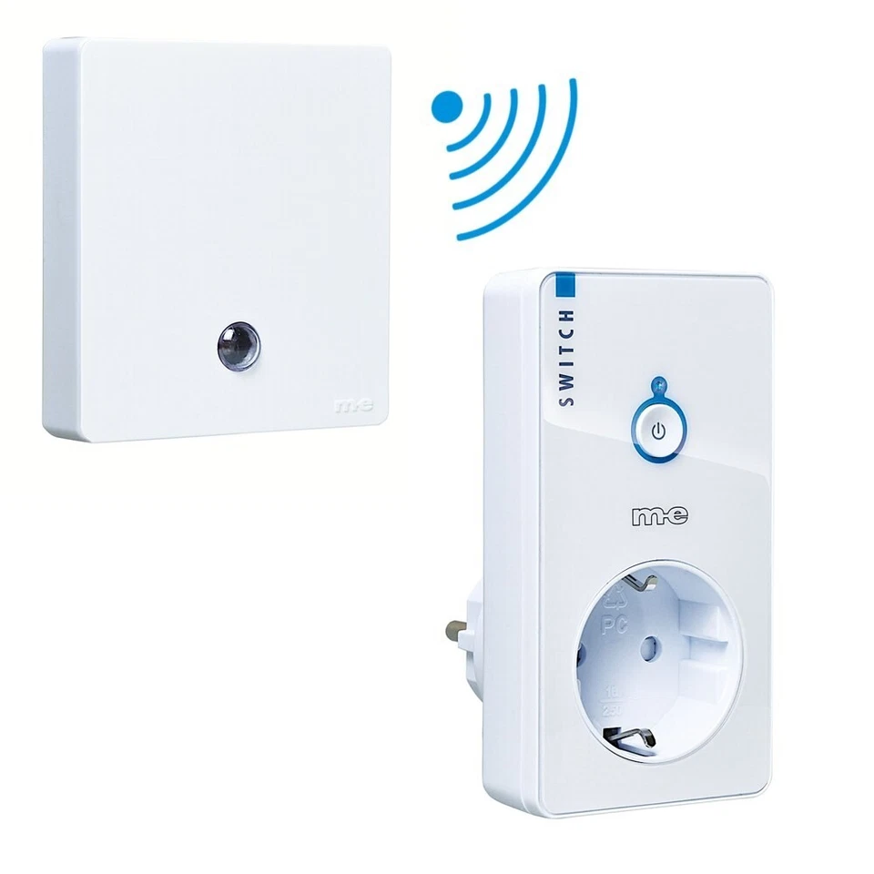 Funk Lichtsensor Dämmerungsschalter Dämmerungssensor Licht Lampe Beleuchtung - Bild 1 von 1