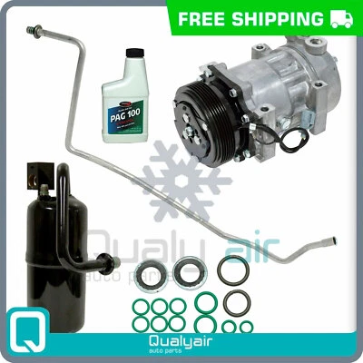 Kit de aire acondicionado para Jeep Cherokee L6/L4 00-99 2,5 L/4,0 L Foto 1 de 4