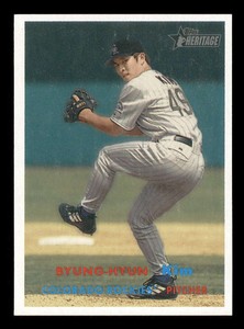 2006 Topps Heritage Baseball #1-485 (Base) Card Singles Stars/RC/HOF (You Pick) 