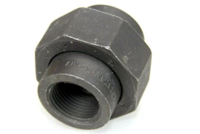 New Anvil 1" NPT SA/A105 Forged Steel Threaded Union 0361504202 Class 3000 - Image 1 of 3