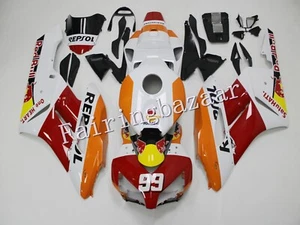 Kit de carenado por inyección ABS REPSOL Repsol ABS 2004 CBR1000RR 2005 blanco naranja rojo - Imagen 1 de 8