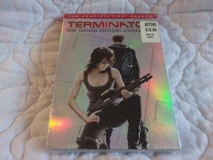 TERMINATOR THE SARAH CONNOR CHRONICLES KOMPLETT ERSTE STAFFEL 1 DVD NEU SLIPPER - Bild 1 von 7
