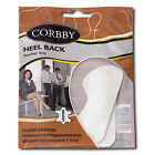 Heel Back Protection Health Medical Shoe Insert Natural Leather Painful Abrasion