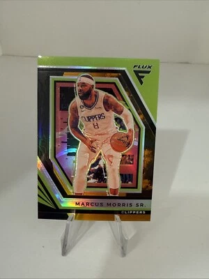 2022-23 Panini Flux Basketball Marcus Morris Sr. Solar Eclipse /49 LA Clippers - Image 1 of 2