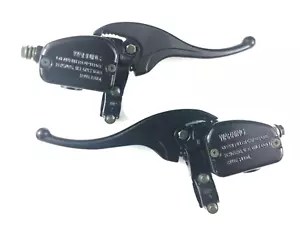 NEW LEFT RIGHT FRONT BRAKE MASTER CYLINDER FOR POLARIS Xpedition 325 425 ATVS - Foto 1 di 4