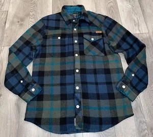 Volcom Flannel Shirt M - Picture 1 of 10