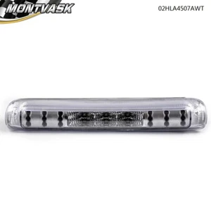 AJUSTE TRANSPARENTE PARA 99-06 CHEVY SILVERADO/GMC SIERRA LED TERCERA LUZ DE FRENO TRASERA LÁMPARA - Imagen 1 de 12