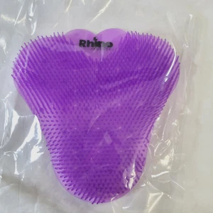 RHINO Urinal Screens Deodorizer 15 - Pack Anti-Splash Urinal Purple Lavander - Picture 1 of 3