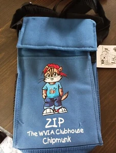 Zip The Wvia Clubhouse Chipmunk Childs  Insulated Bag - Picture 1 of 7