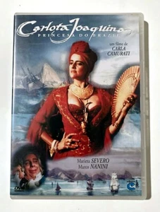 Carlota Joaquina Princesa do Brazil 1995 Brazilian Portuguese Comedy RARE R4 DVD - Picture 1 of 3